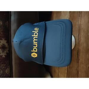 Bumble - dating app - roped trucker hat EUC